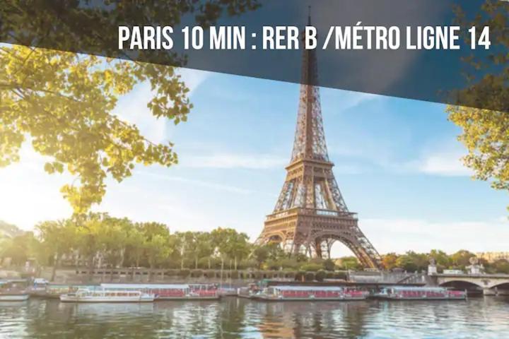 67M2-15 Minutes To Paris Central Arcueil Exteriér fotografie
